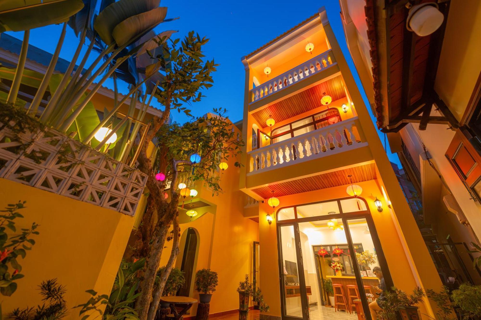 Quyen'S House Homestay Hội An Buitenkant foto