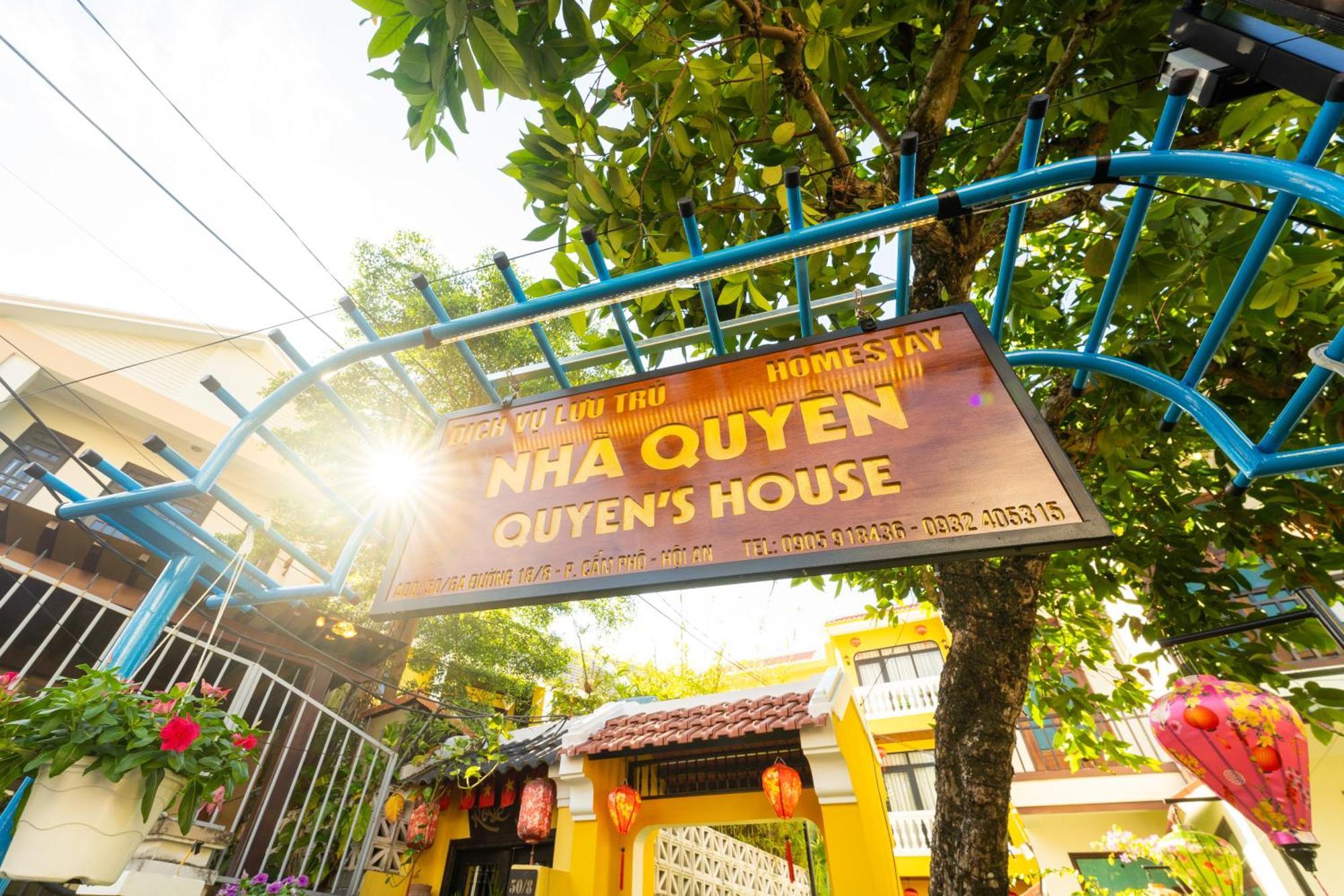 Quyen'S House Homestay Hội An Buitenkant foto